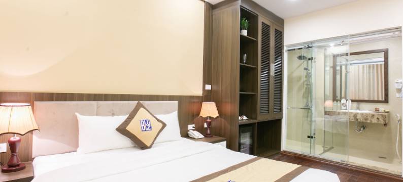 布鲁比兹酒麦丁松达店(Blubiz Hotel My Dinh Song Da)图片