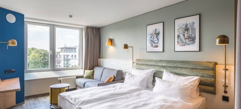 阿哈瓦尔内明德酒店(Aja Warnemünde)图片