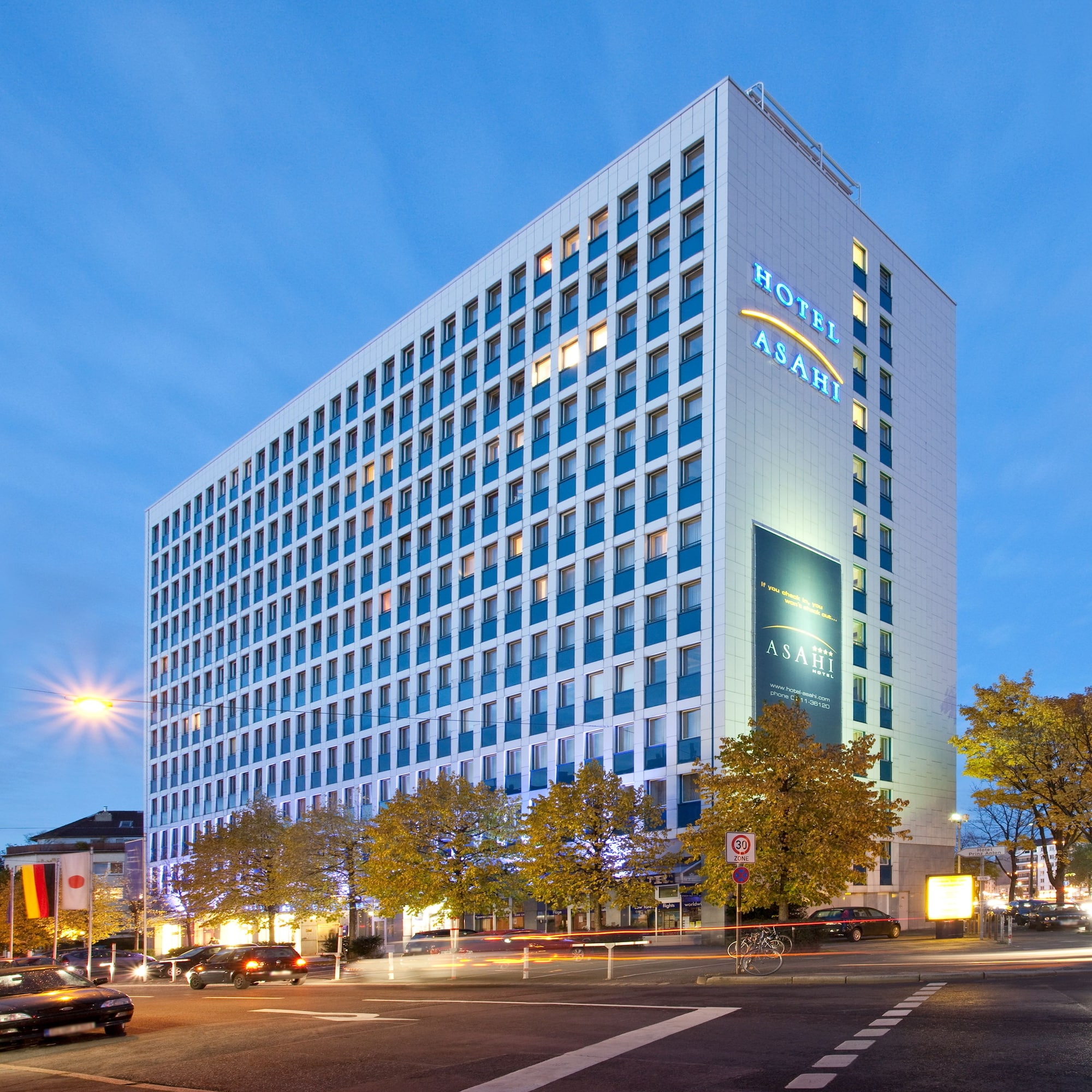 Hotel Asahi Over view