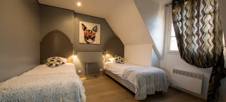 莱斯塔拉斯萨莫尔温泉酒店(Hôtel Les Terrasses de Saumur)图片