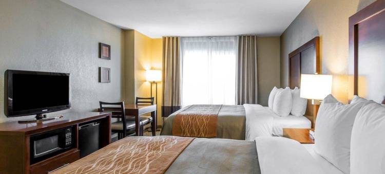 本图拉海滩舒适套房酒店(Comfort Inn & Suites Ventura Beach)图片