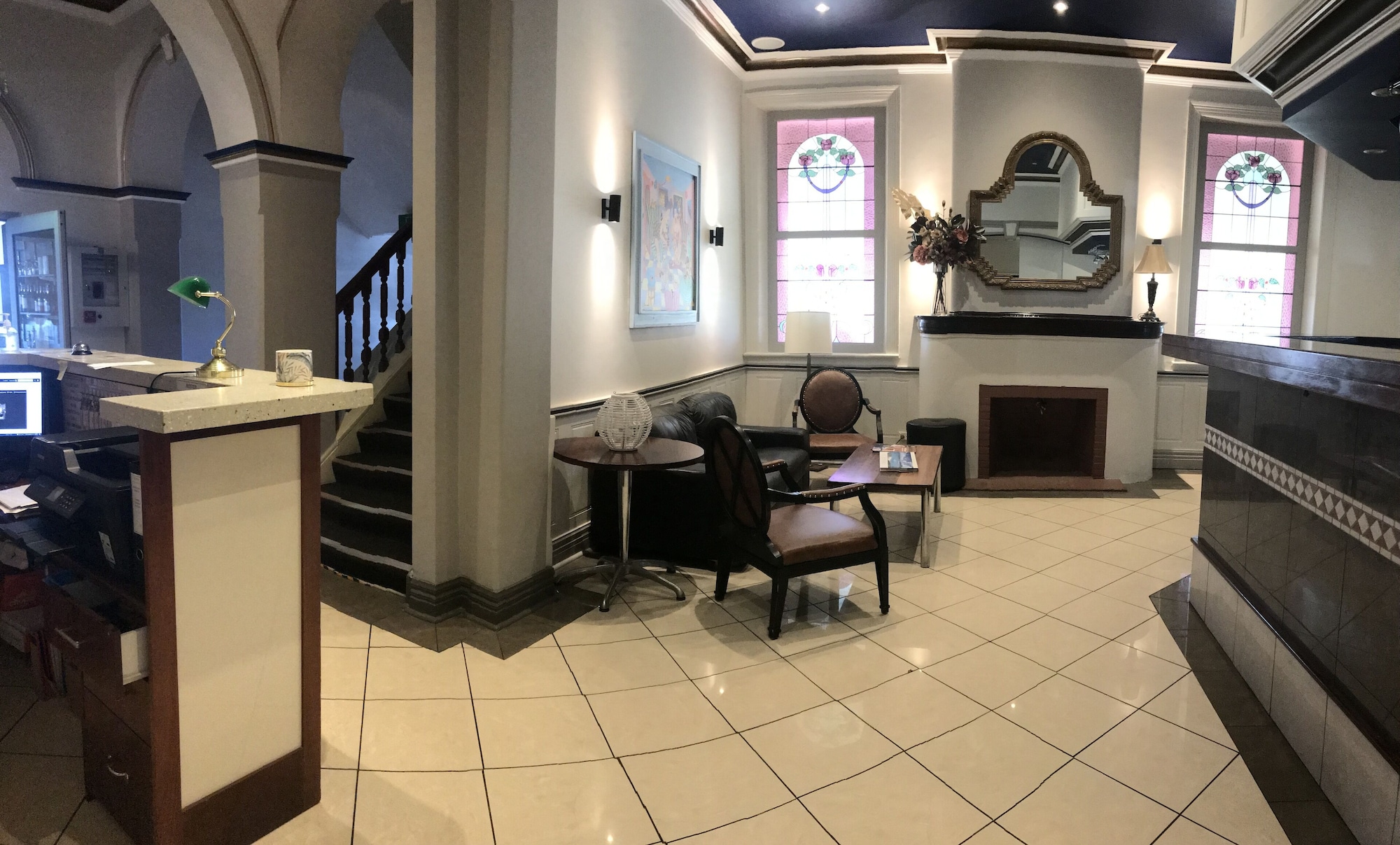 The Astra HotelOver view