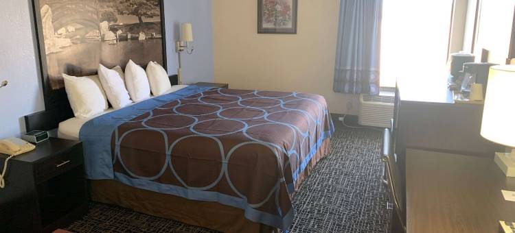 温德姆速 8 酒店 盖尔斯堡(Super 8 by Wyndham Galesburg)图片