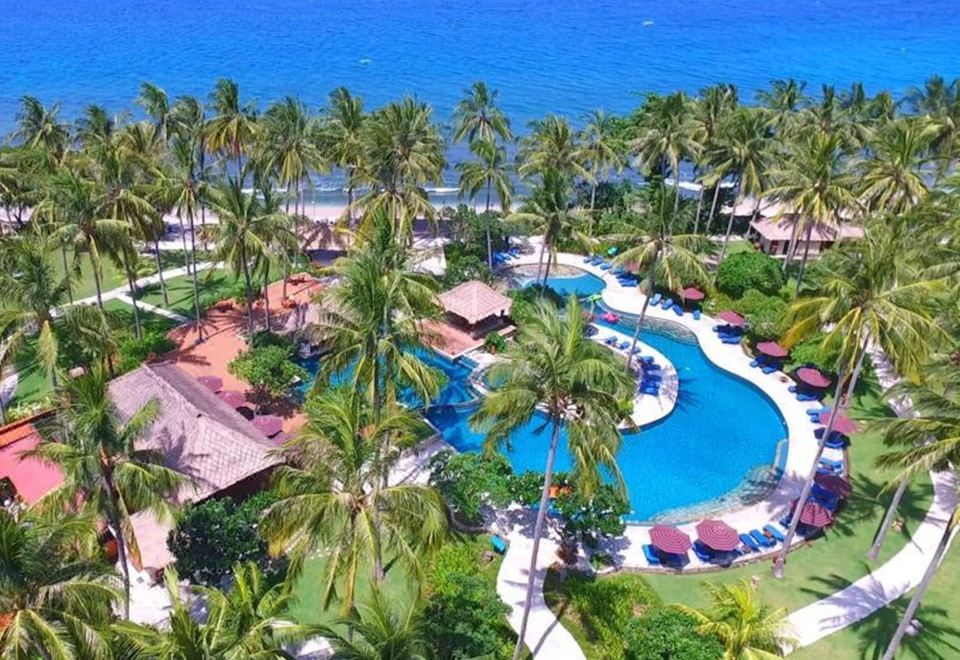 Holiday Resort LombokOver view