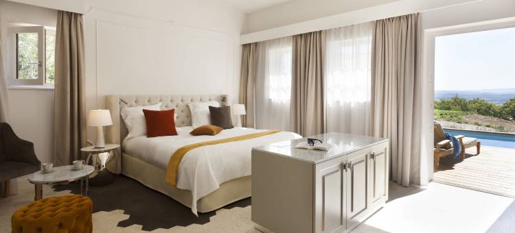 玛斯德埃赫贝斯布兰奇Spa酒店 - 放松&城堡(Mas des Herbes Blanches Hôtel & Spa – Relais & Châteaux)图片