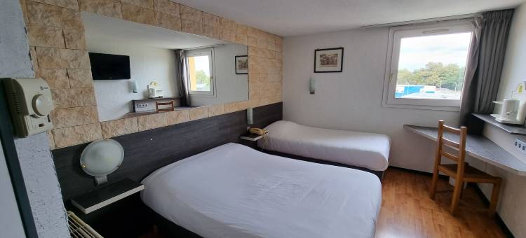 波城北里瑞拉思餐厅酒店(Hôtel Restaurant le Relais - Pau Nord)图片