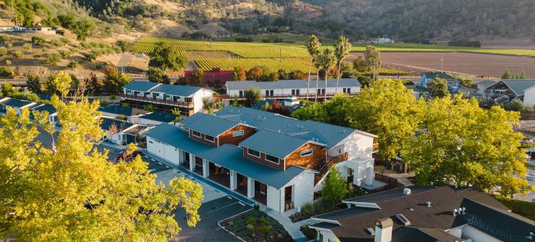 卡利斯托加汽车旅馆及水疗中心 - Hyatt尚选品牌成员(Calistoga Motor Lodge Spa, A Jdv by Hyatt Hotel)图片