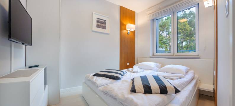 德怀索斯尼阳光和白雪公寓酒店(Dwie Sosny z sauną, Sun & Snow)图片