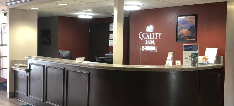 西班牙福克北凯艺酒店(Quality Inn Spanish Fork North)图片