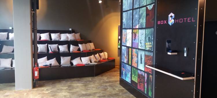 哥廷根盒子酒店-智能应用酒店(BoxHotel Göttingen (App Based Hotel))图片