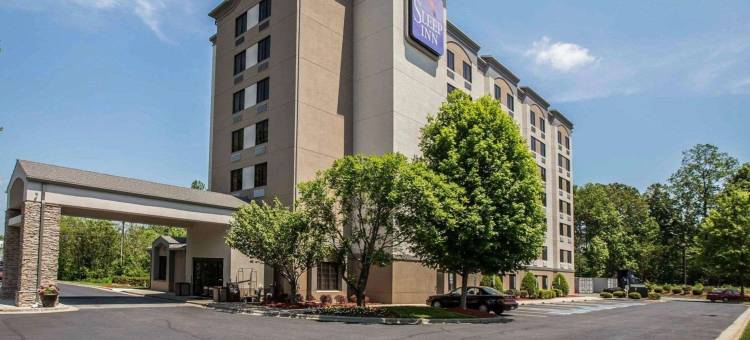 机场舒眠酒店(Sleep Inn Greensboro Airport)图片