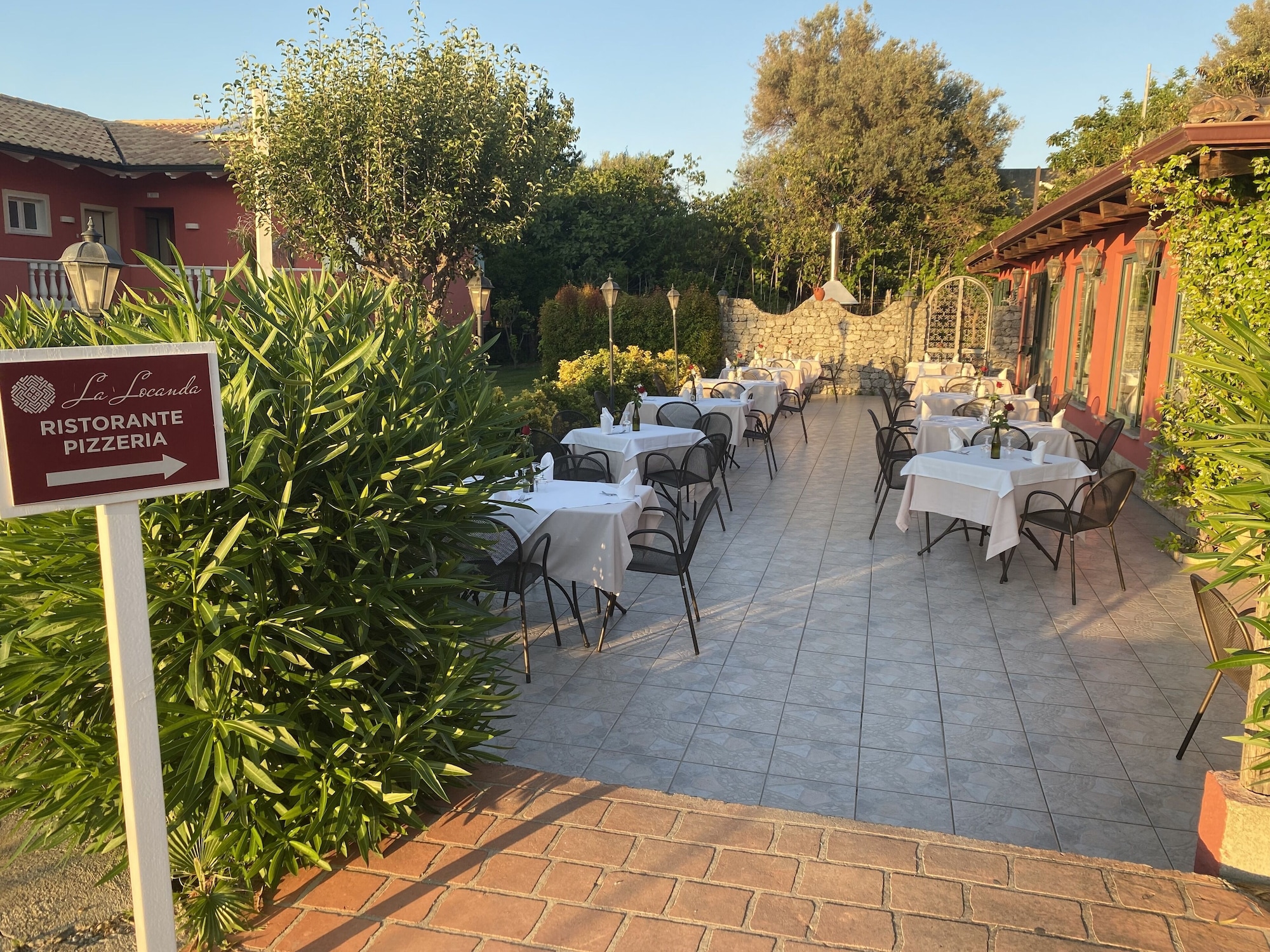 Borgo di Santa Barbara Over view