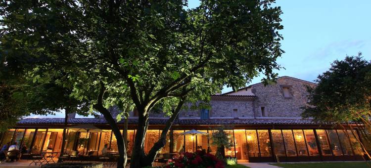 拉梅森查布兰酒店 餐厅(Hotel & Restaurants - Maison Chabran)图片