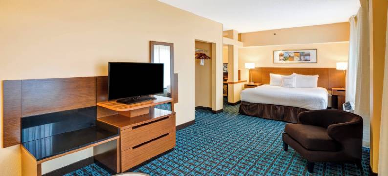 克里斯琴斯堡万豪万枫酒店(Fairfield Inn & Suites Christiansburg)图片