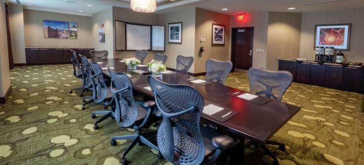 布法罗市区希尔顿花园酒店(Hilton Garden Inn Buffalo Downtown)图片
