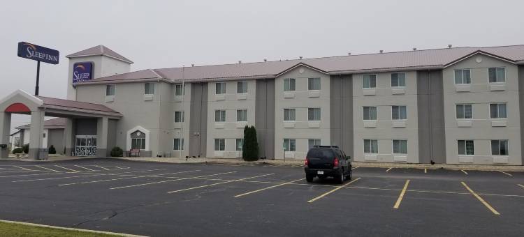 迪凯特I-72舒眠酒店(Sleep Inn Decatur I-72)图片