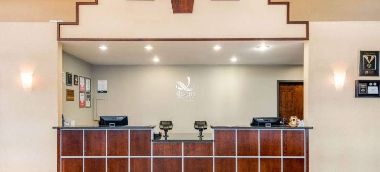 塔彭斯普林斯南凯艺套房酒店(Quality Inn & Suites Tarpon Springs South)图片