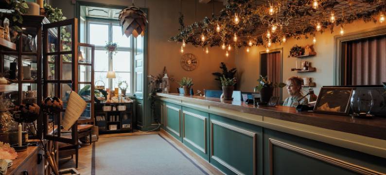 哈加斯洛特-加龙省酒店(Haga Slott)图片