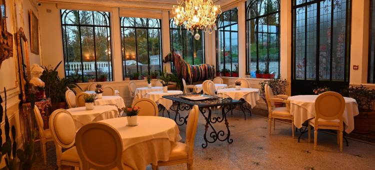 厄杰纳别墅酒店(Hôtel la Villa Eugene)图片