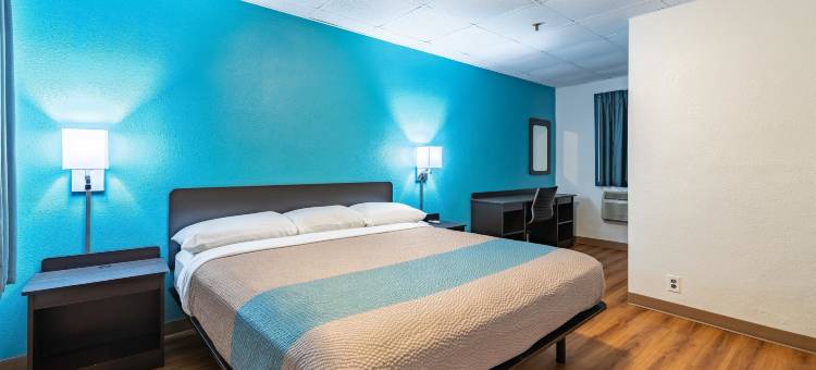 纽约埃姆斯福尔德白原 6 号汽车旅馆(Motel 6 Elmsford, NY - White Plains)图片