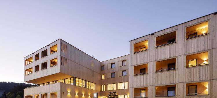 Jufa Hotel Laterns - Klangholzhus图片