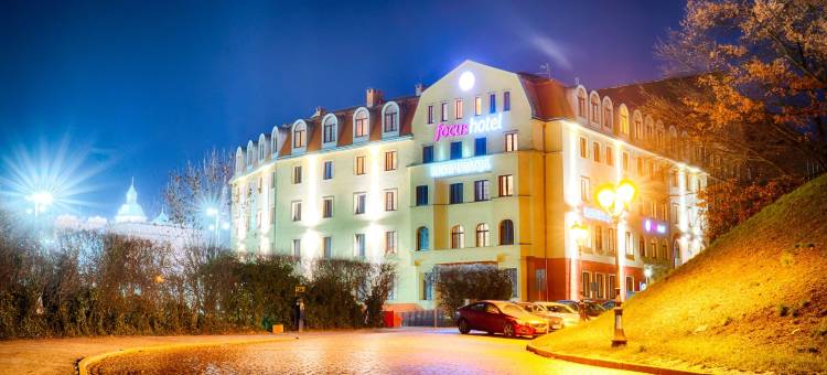 什切青福克斯酒店(Focus Hotel Szczecin)图片