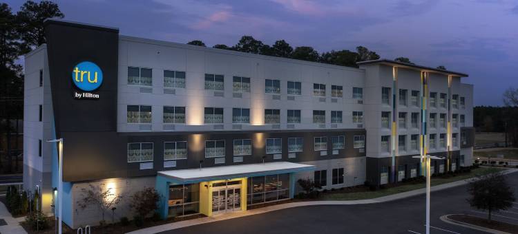 北卡罗来纳 I-95 费耶特维尔希尔顿惠庭特鲁酒店(Tru by Hilton Fayetteville I-95)图片