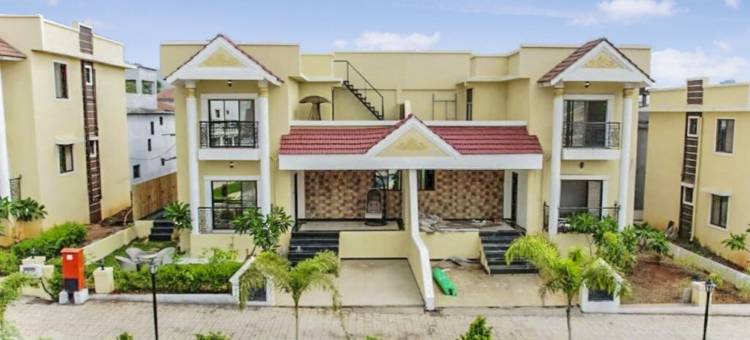 三卧室带泳池 - 日落宫殿由Universe Villas提供(3BHK w/Pool - Sunset Palazzo by Universe Villas)图片