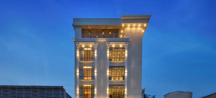 大陆大酒店迈索尔萨罗瓦尔波提科附属酒店(Grand Continent Mysore A Sarovar Portico Affiliate Hotel)图片