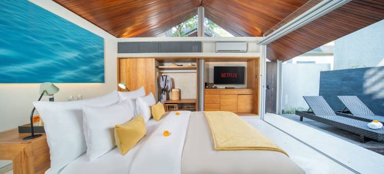 阿塔普瑞索特昌古由Ini Vie酒店管理(Atap Resort Canggu by Ini Vie Hospitality)图片