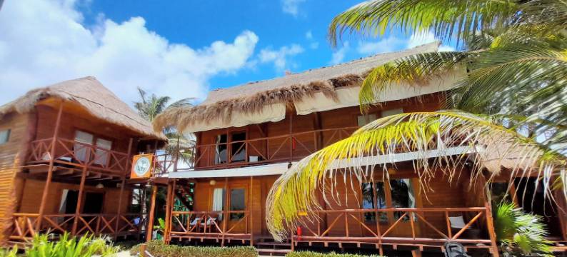 马哈瓦尔棕榈小屋(Palmeras de Mahahual Cabañas)图片