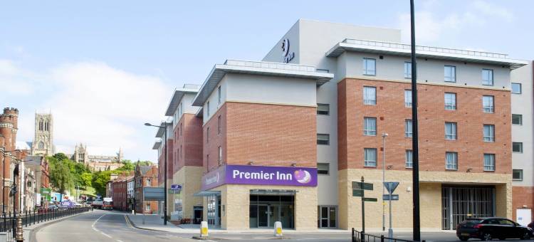 林肯市中心普瑞米尔旅馆(Premier Inn Lincoln City Centre)图片