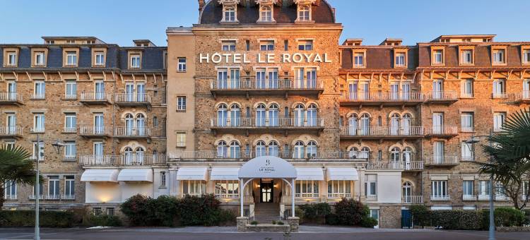 拉波勒皇家吕西安巴里亚酒店(Hôtel Barrière le Royal la Baule)图片