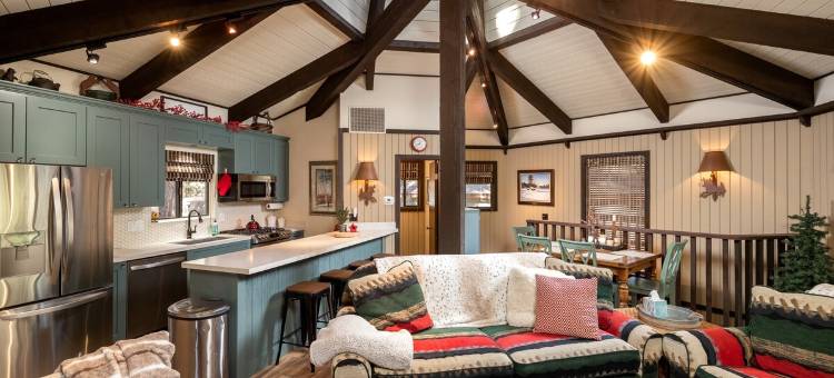 Cozy Chalet - Fireplace, BBQ, Steps to Snow Summit图片