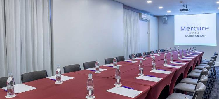 圣保罗纳克斯尤尼达斯美居酒店(Mercure Sao Paulo Naçoes Unidas)图片