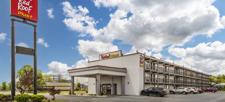 布尔博奈红屋顶酒店(Red Roof Inn Bourbonnais)图片