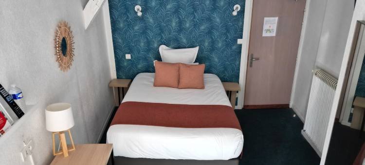 普拉坦尼斯酒店(Contact Hôtel les Platanes Villeneuve Sur Lot Centre)图片