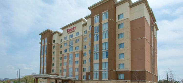 匹兹堡机场-赛特勒斯里奇德鲁里套房酒店(Drury Inn & Suites Pittsburgh Airport Settlers Ridge)图片