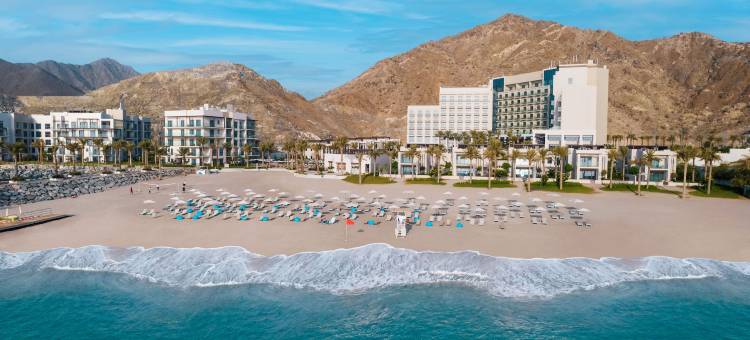富吉拉地标海滩度假酒店(Address Beach Resort Fujairah)图片