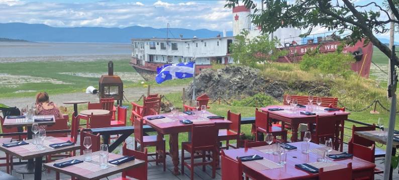 奥贝尔日宾馆伊斯尔-奥克鲁(Auberge Pourvoirie Isle-Aux-Grues)图片