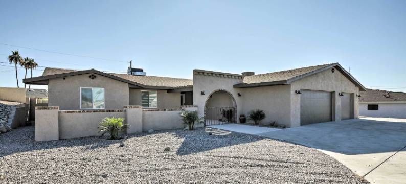 私人泳池和露台：摩登哈瓦苏湖城之家！(Private Pool & Patio: Modern Lake Havasu Home!)图片