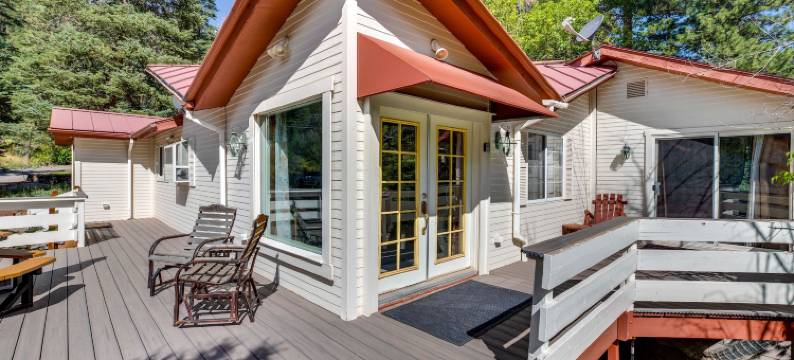 乌雷出租家庭 w/ 圣胡安山脉观景！(Ouray Rental Home w/ San Juan Mountain Views!)图片