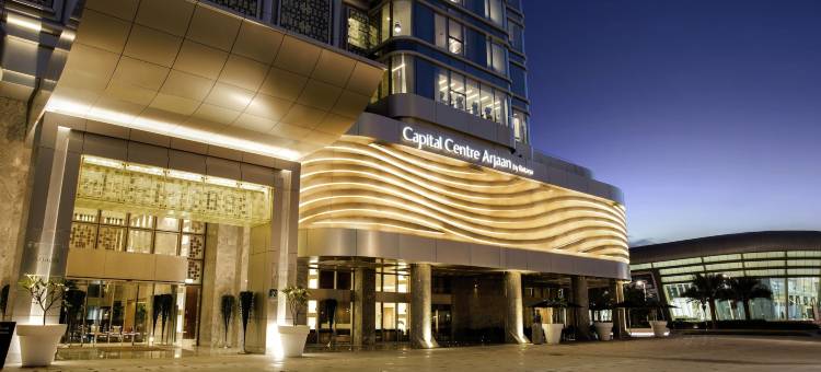 首都中心罗塔纳阿瑞健酒店(Capital Centre Arjaan by Rotana)图片