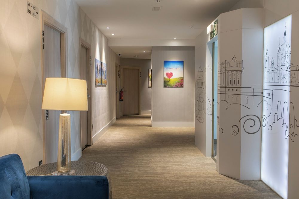 Hotel Puerta de Toledo Over view