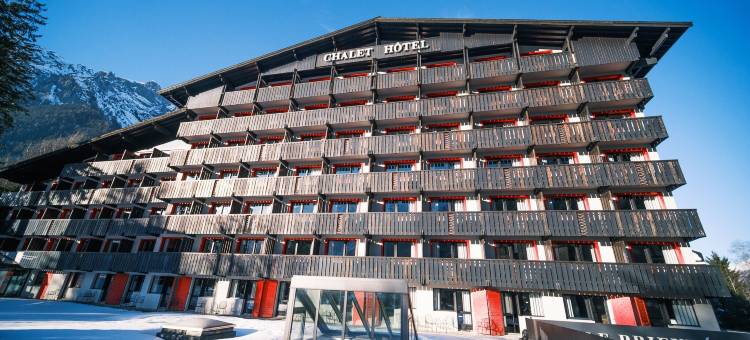 普里耶木屋酒店(Chalet Hôtel le Prieuré & Spa)图片