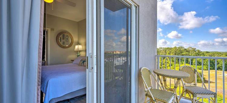 距迪士尼和环球影城约2英里：奥兰多度假公寓(Modern Resort Condo ~ 2 Mi to Disney + Universal!)图片