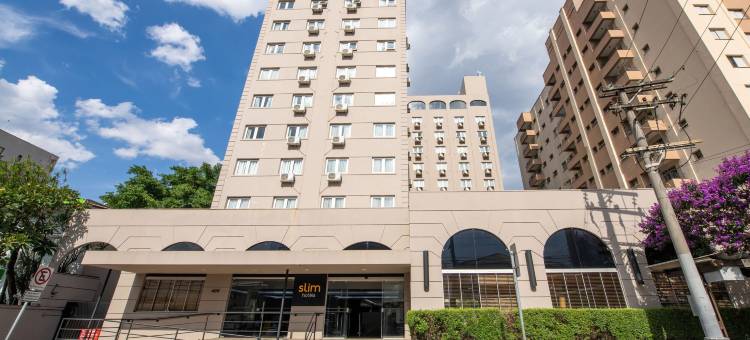 圣保罗孔戈尼亚斯斯里姆酒店(Slim São Paulo Congonhas)图片