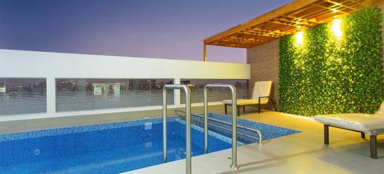 温德姆豪生利马米拉弗洛雷斯艺术之家(Howard Johnson by Wyndham Lima Miraflores Art House)图片