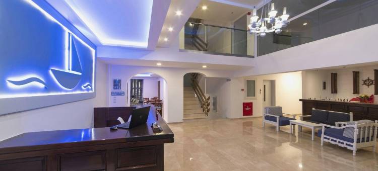 奈亚德斯码头酒店(Naiades Marina Hotel)图片