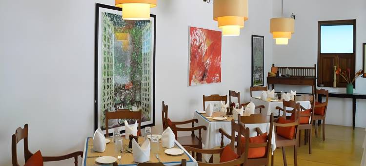 佩路玛尔楼CGH土地酒店(Maison Perumal Pondicherry - a CGH Earth Experience)图片